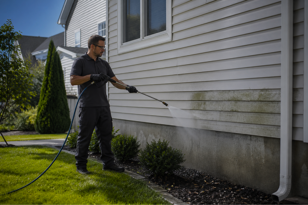 Exterior House Washing