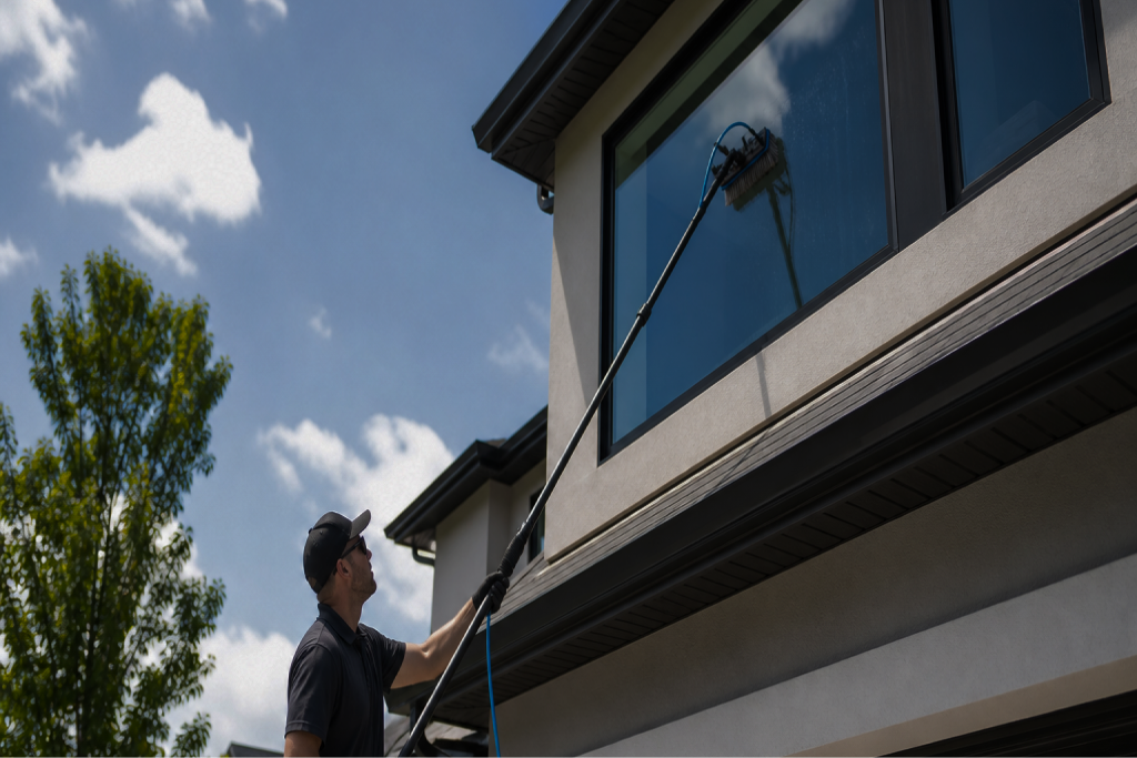 Exterior Window Cleaning